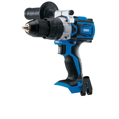 Draper D20 20V Brushless Combi Drill (Sold Bare) 55338 Light