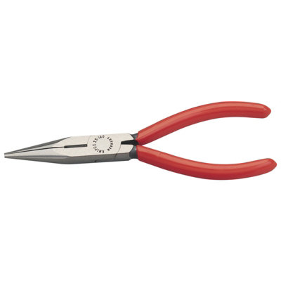Draper Knipex 25 01 160 Sb Snipe Nose Side Cutting Pliers160mm from B&Q