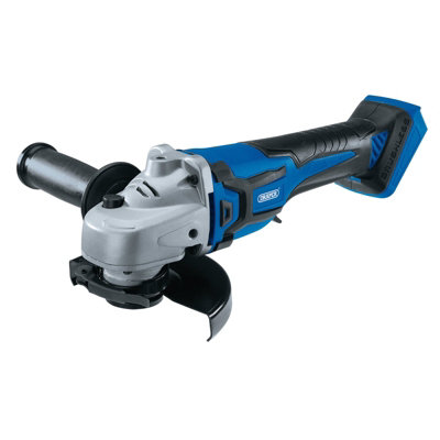 Draper  D20 20V Brushless Angle Grinder115mm (Sold Bare) 55478 from B&Q