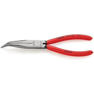 Draper 55689 Knipex 38 21 200 Mechanics' Bent Nose Pliers200mm from B&Q