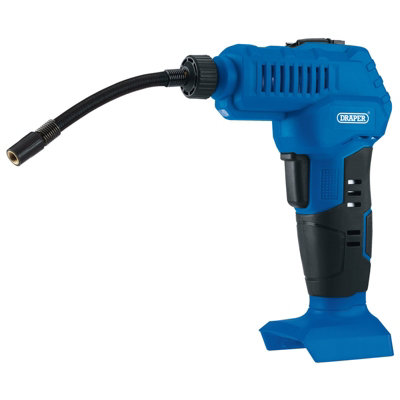 Draper  D20 20V Air Inflator (Sold Bare) 55767 from B&Q