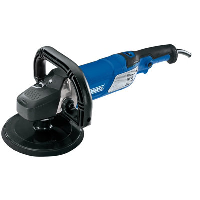 Draper 230V Sander Polisher 180mm 1200W Variable Speed With Side Handle from B&Q