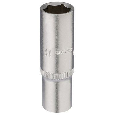 Draper Elora Deep Socket1/4" Sq. Dr.11mm 58731 from B&Q