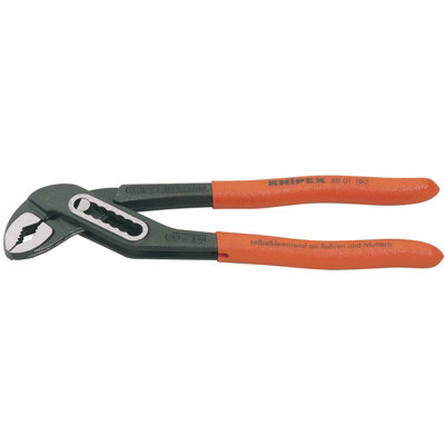 Draper Knipex Alligator 88 01 180 Sb Water Pump Pliers180mm 59812 from B&Q