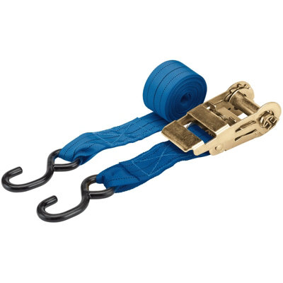 Draper Ratcheting Tie Down Straps5.4M X 50mm1000Kg 60958 from B&Q