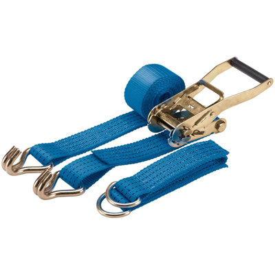 Draper Ratcheting Vehicle Tie Down Straps3M X 50mm2500Kg 60969 from B&Q