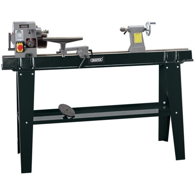 Draper 60990 Variable Speed Wood Lathe with Digital Display 750W 230V - Image 9