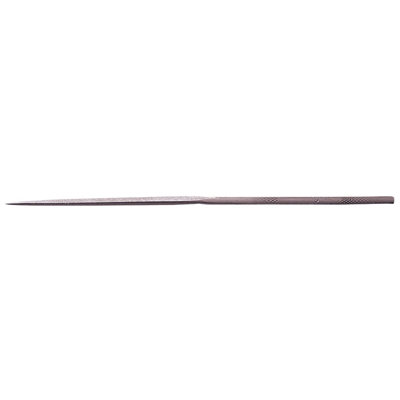 Draper Three Square Second Cut Needle File (Box Of 12) 63394 from B&Q