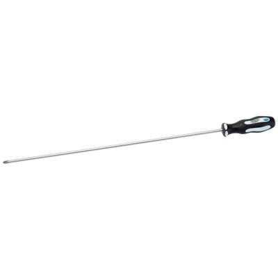 Draper Pz Type Extra Long Reach Soft Grip ScrewdriverNo.2 X 450mm 63593 from B&Q