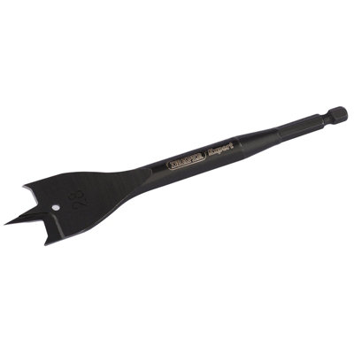 Draper Draper Expert Flat Wood Bit28mm 63687 from B&Q