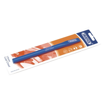 Draper Octagonal Shank Cold Chisel19 X 200mm (Display Packed) 63739 from B&Q