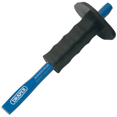 Draper Octagonal Shank Cold Chisel With Hand Guard19 X 250mm (Sold Loose) 63747 from B&Q