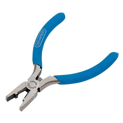 Draper Scotchlok Crimping Pliers 150mm Carbon Steel Ug Ur Uy Connectors Spring Handle from B&Q