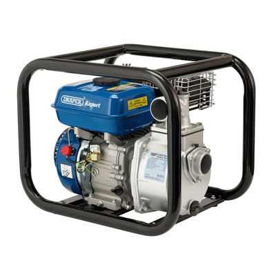 Draper Expert Petrol Water Pump, 500L/Min, 4.8Hp 64065