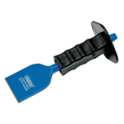 Draper 64676 Electricians Bolster with Hand Guard 225 x 60mm - Image 7
