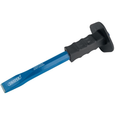 DRAPER Octagonal Shank Cold Chisel with Hand Guard, 25 x 300mm (Display Packed) - Image 6