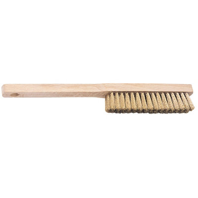 DRAPER EXPERT 225MM BRASS WIRE BRUSH 65670 - Image 8