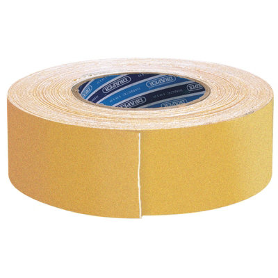 Draper Yellow Heavy Duty Safety Grip Tape Roll, 18M X 50Mm, - Image 7