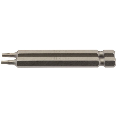 Draper T10 1/4" Hex. Draper Tx-Star Insert Bit 75mm Long X 2 66845