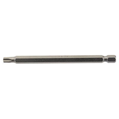 Draper T27 1/4" Hex. Draper Tx-Star Insert Bit 100mm Long X 1 66940