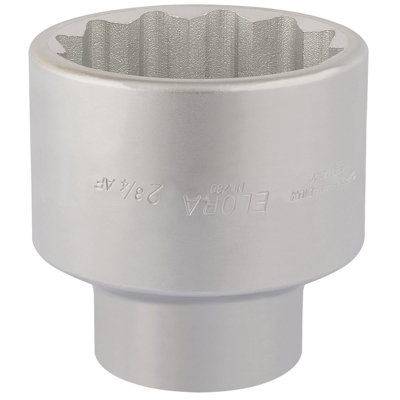 Draper 2.3/4"1" Square Drive Elora Bi-Hexagon Socket 67533 from B&Q