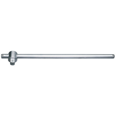 Draper Elora Sliding 't' Bar1" Sq. Dr.640mm 67773 from B&Q