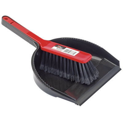 B&Q -   Dustpan And Brush Set 67833