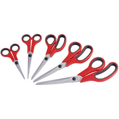 Draper Household Scissor Set (5 Piece) 67835 from B&Q