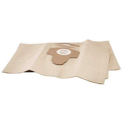 Draper Paper Dust Bags20L (Pack Of 3) 68015 from B&Q