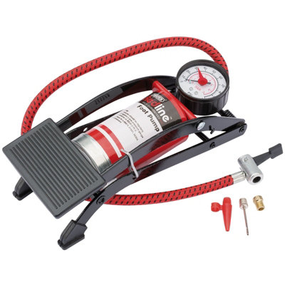 Draper Redline Foot Pump 68092 from B&Q
