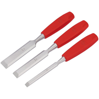 Draper 68472 Draper Redline Wood Chisel Set (3 Piece) - Image 5