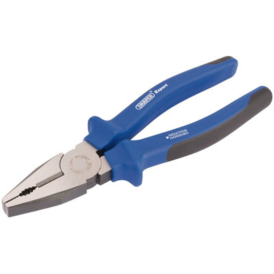 Draper Expert 200mm Combination Pliers 68885 from B&Q