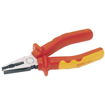 Draper Expert 160mm Vde Combination Pliers 69170 from B&Q