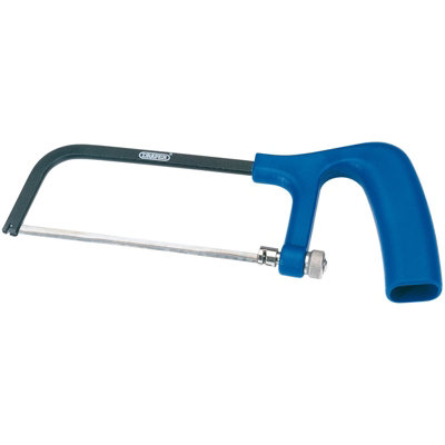 Draper Junior Hacksaw With Powder Coated Frame & Blade Tensioner 69292 from B&Q