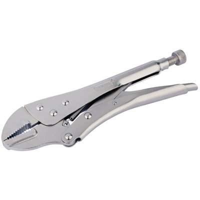 Draper Straight Jaw Self Grip Pliers300mm 69300 from B&Q
