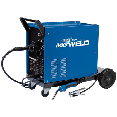 Draper Gas/gasless Mig Welder180A 71092 from B&Q