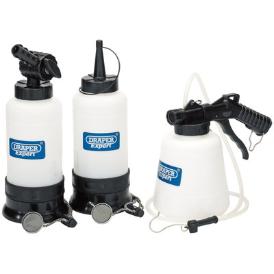 Draper Universal Brake Bleeding Kit 71205 from B&Q