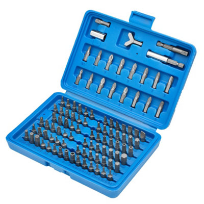 Draper 72055 Screwdriver Bit Set (100 Piece) from B&Q