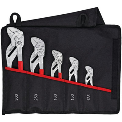 Draper 72981 Knipex 00 19 55 S4 Pliers Wrenches Set5 Piece from B&Q