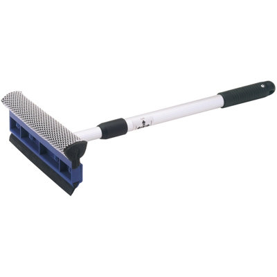 B&Q -  Wide Telescopic Squeegee And Sponge200mm 73860