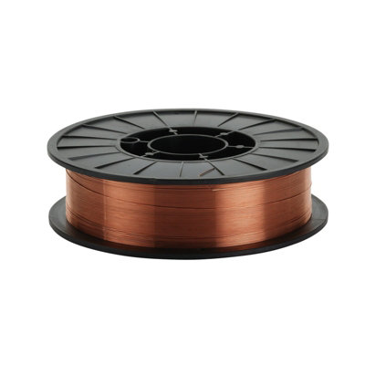 Draper Mild Steel Mig Wire0.6mm5Kg 77175 from B&Q