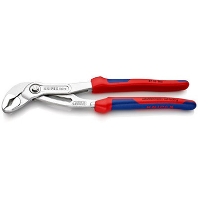 Draper 77905 Knipex 87 05 300 Cobra High-Tech Water Pump Pliers300mm from B&Q