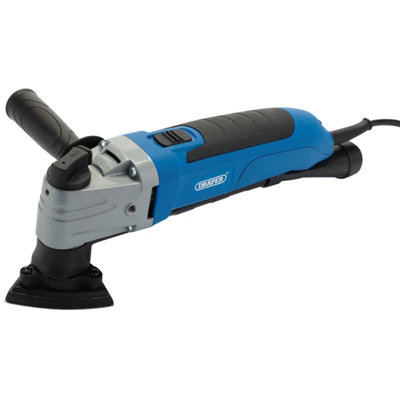 B&Q -  230V Quick Change Oscillating Multi-Tool 300W Variable Speed Saw Sand Cut