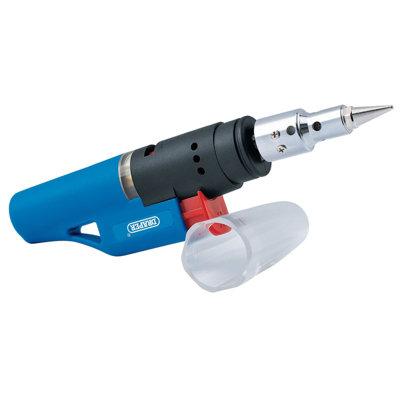 Draper Soldering Iron 147 mm Cordless Gas Tool Portable Refillable from B&Q