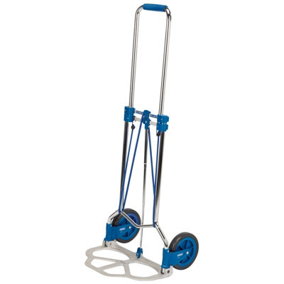 Draper Heavy Duty Fold Flat Sack Truck125Kg 80805 from B&Q