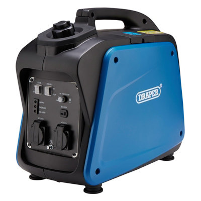 Draper Petrol Inverter Generator1700W 80956 from B&Q