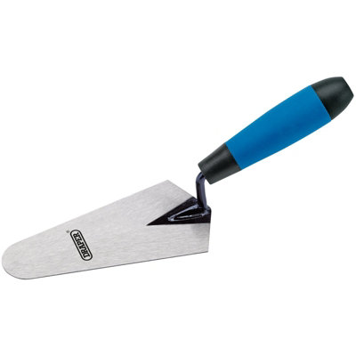 Draper Soft Grip Gauging Trowel175mm 81235 from B&Q