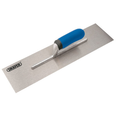 Draper Soft Grip Plastering Trowel455mm 81255 from B&Q