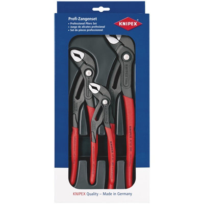 Draper Knipex 00 20 09 V02 Cobra Set3 Parts from B&Q