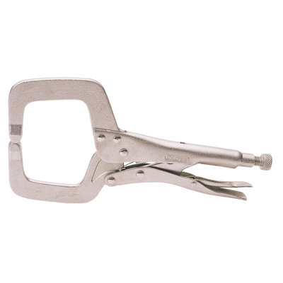 Draper Self Grip C Clamp280mm 81642 from B&Q